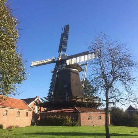 Ferienhaus Zur Muehle Mitling-Mark Westoverledingen Zewnętrze zdjęcie
