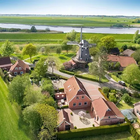 Ferienhaus Zur Muehle Mitling-Mark Westoverledingen Zewnętrze zdjęcie
